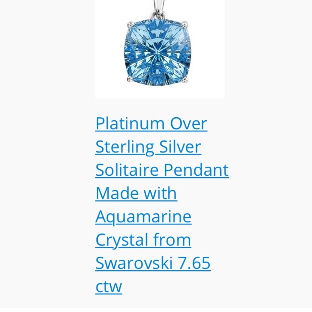 💎Genuine Swarovski Pendant💎 - Picture 12 of 14